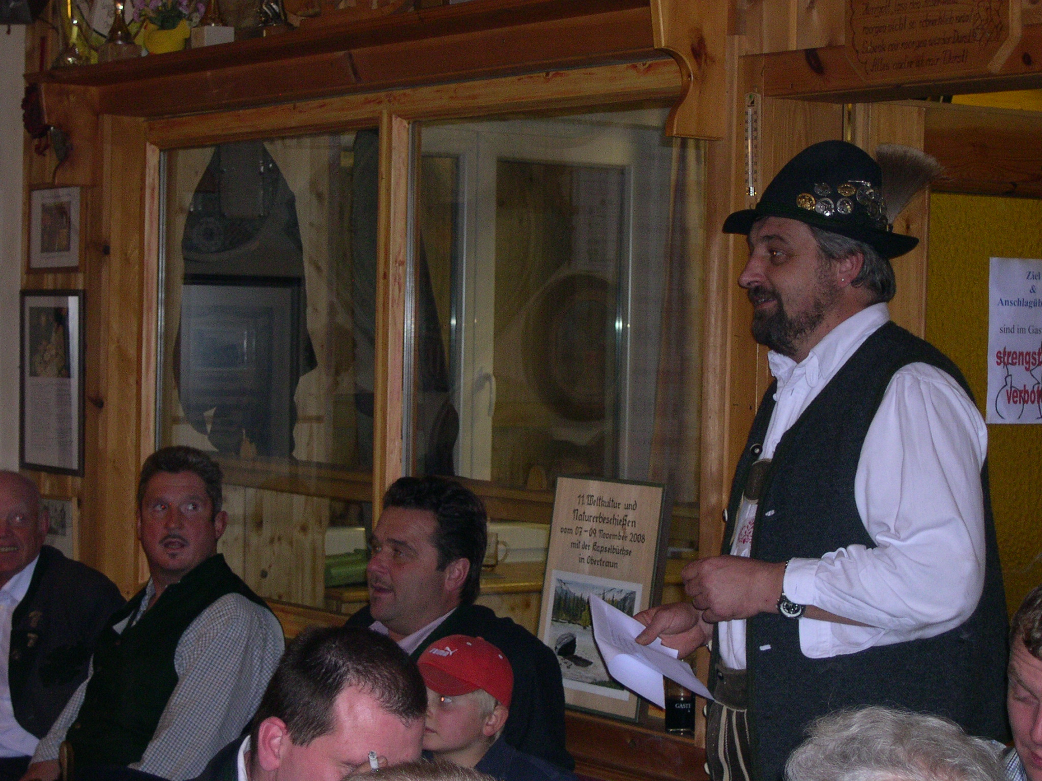 Oberschtzenmeister HOCHMAIR Christian