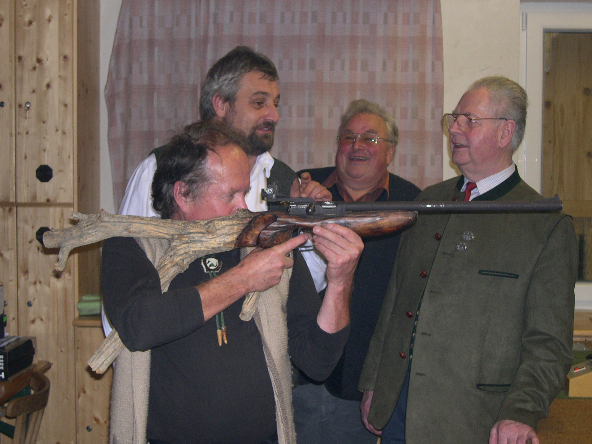 RONACHER mit Knidlbchse