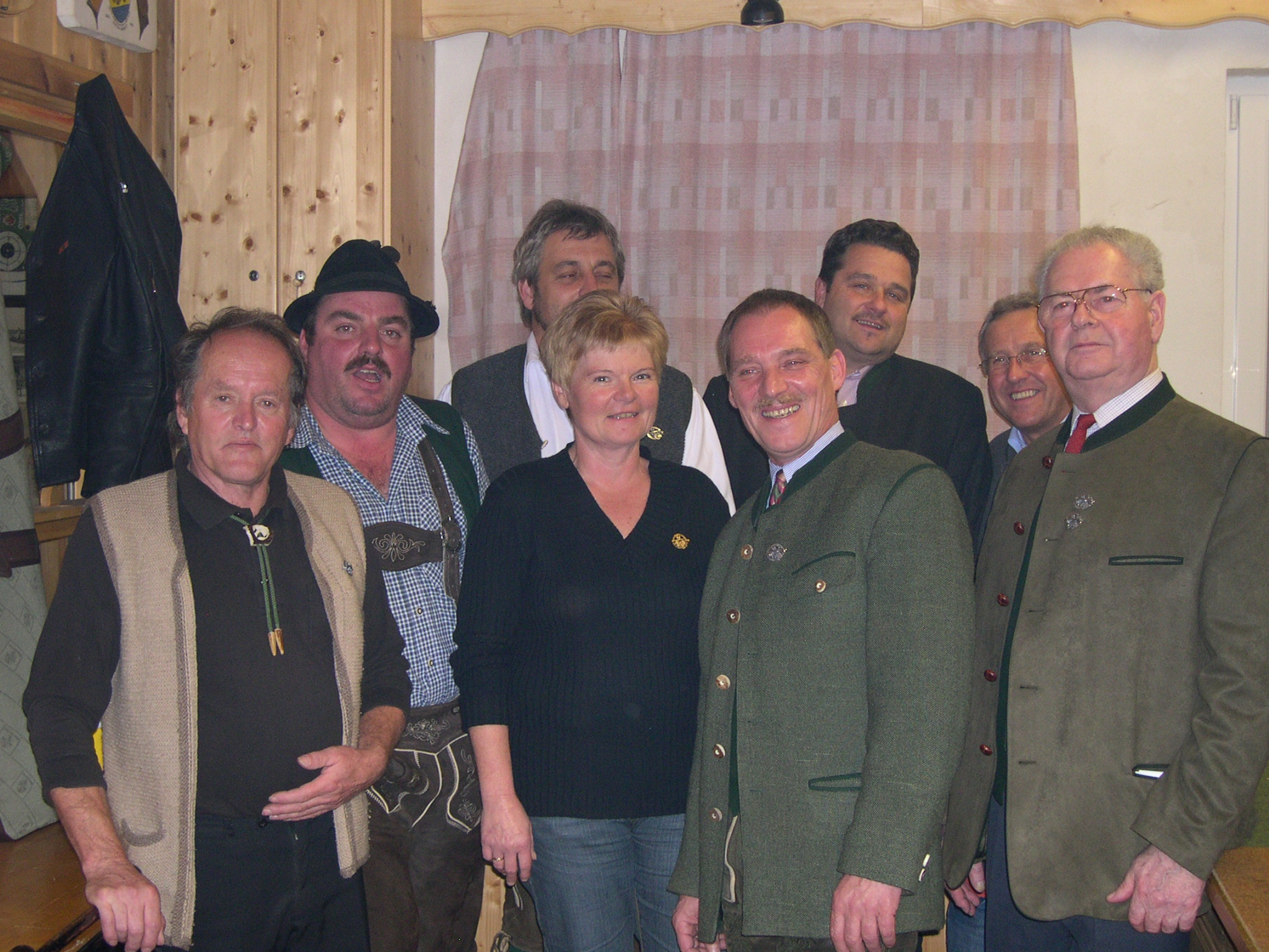 Sieger aller Klassen-v.l. RONACHER-LEHNER-KRAXNER-TOMITZA