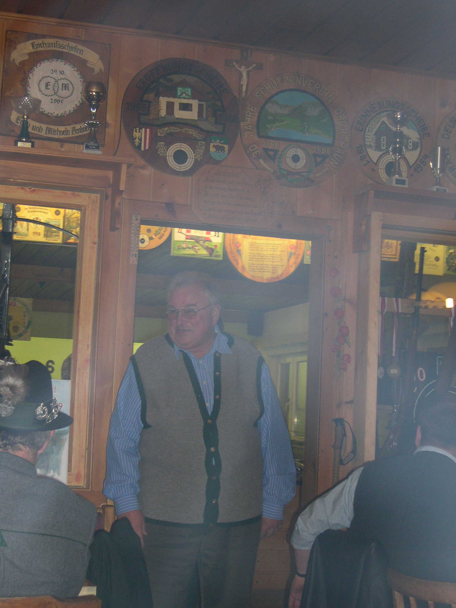 Ehrenoberschtzenmeister Hinterer Franz