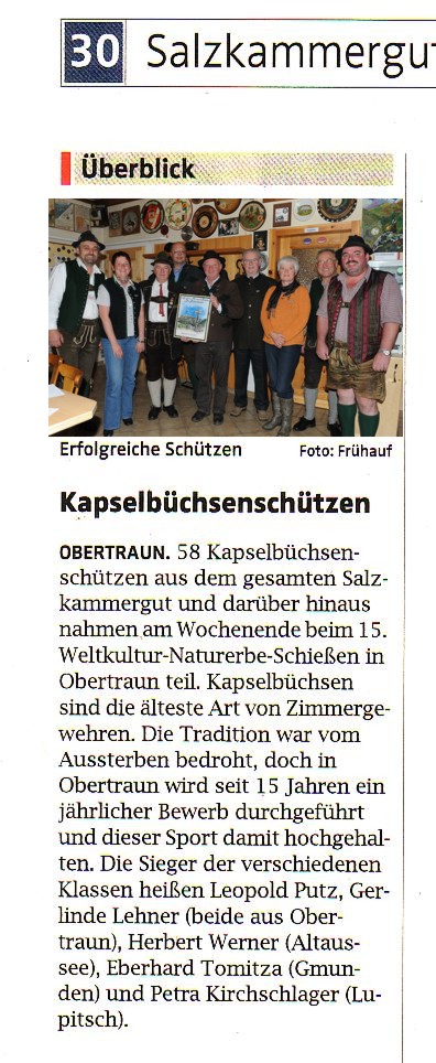 Zeitungsbericht ON