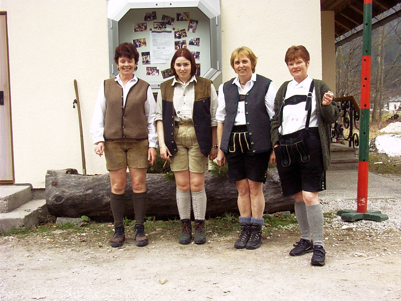 Lederhosendamen 2