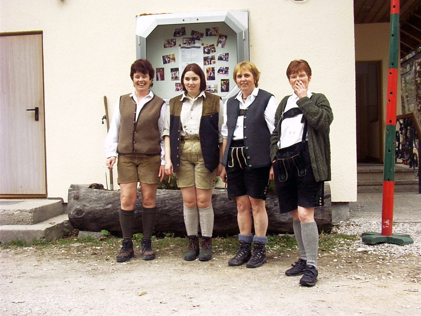 Lederhosendamen