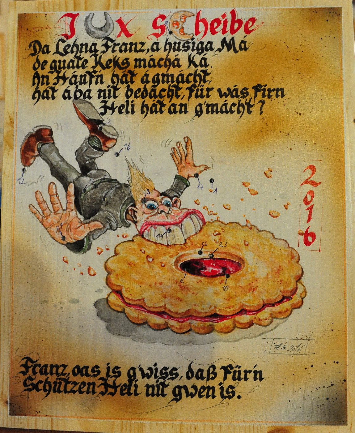 Juxscheibe Lehner Franz