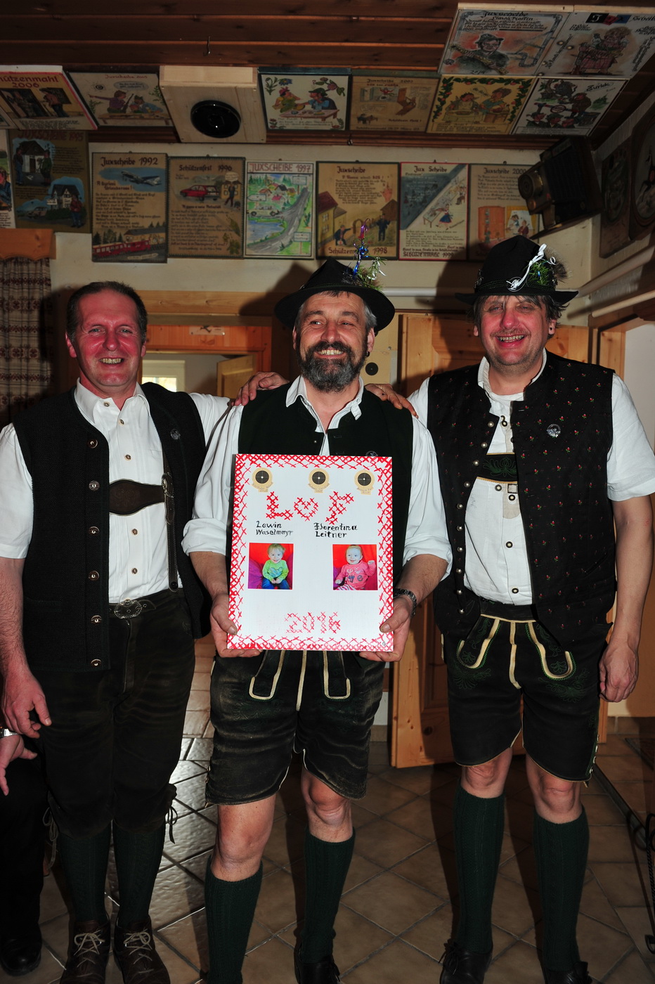 Oma und Opa-Schiessen Lehner- Die besten Drei