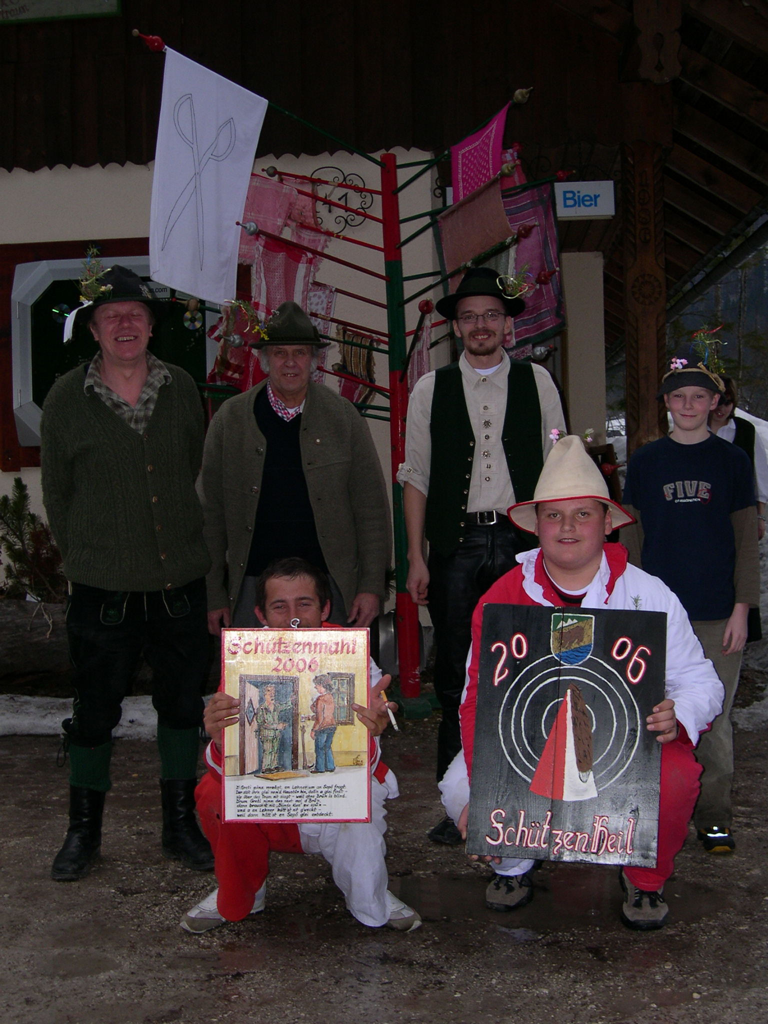 Gewinner Schtzenmahl 2006