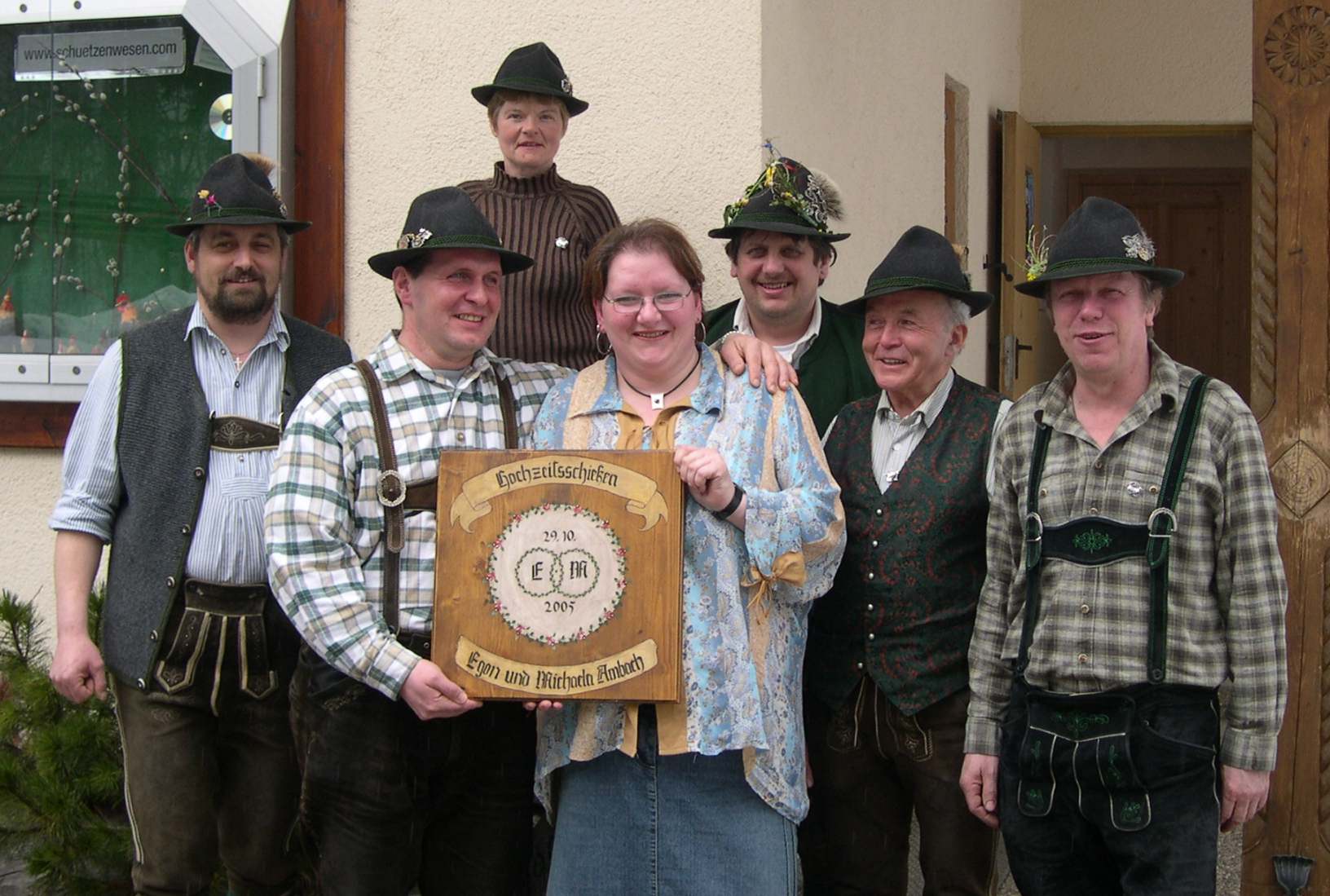 Hochzeitsschieen Egon & Michaela Ambach die 5 Besten