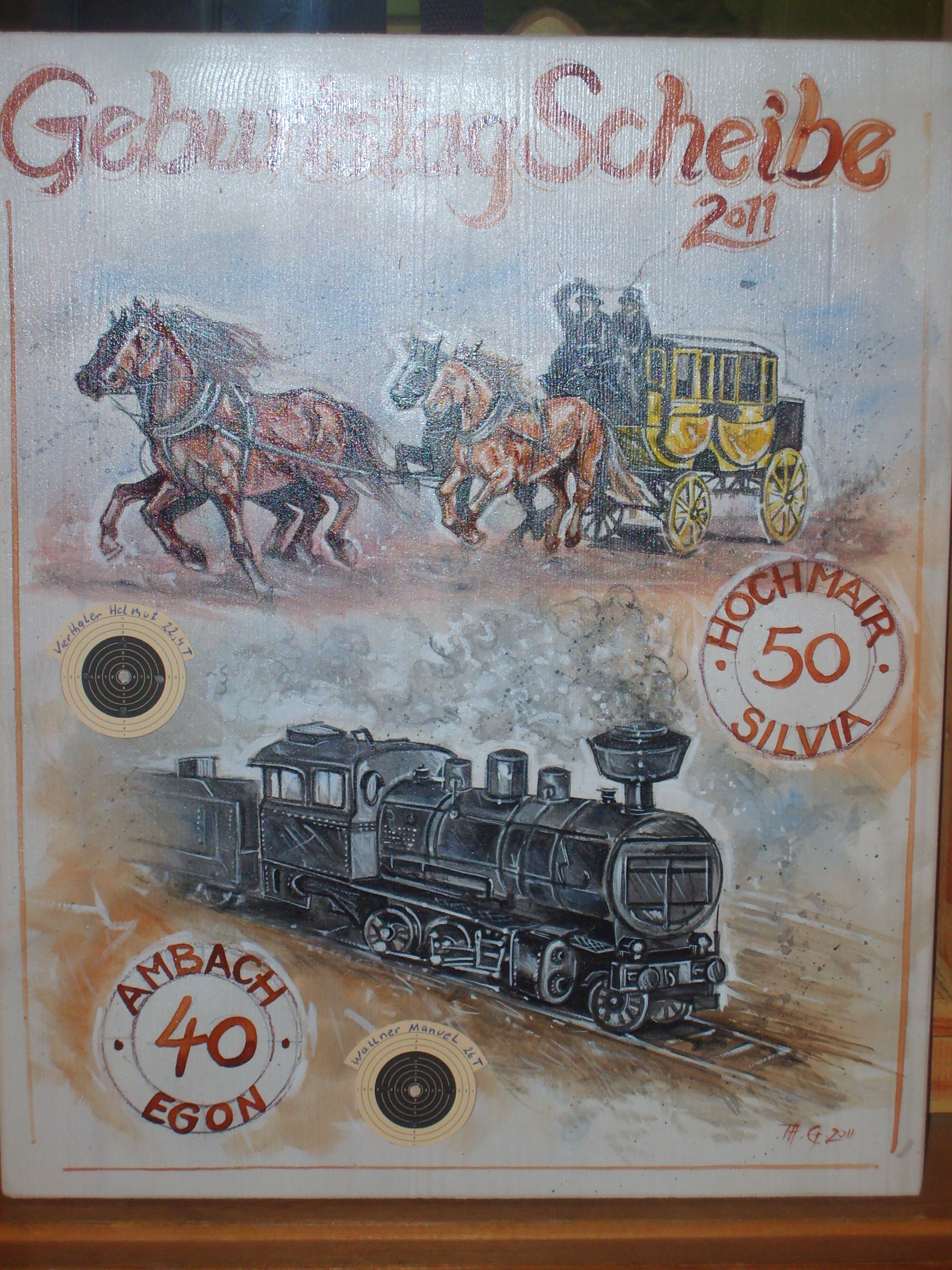 Jubilum-Silvia + Egon