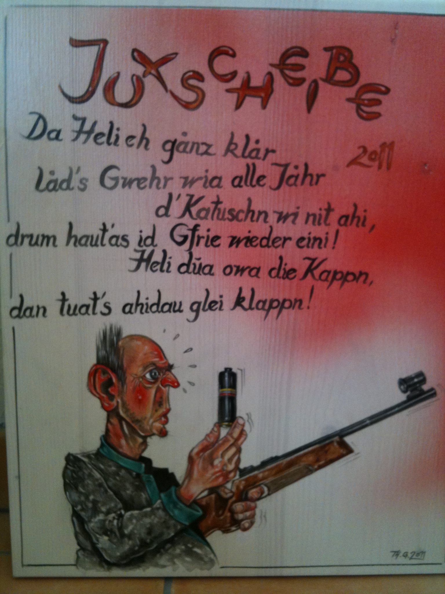 Jux-Scheibe Heli 2011