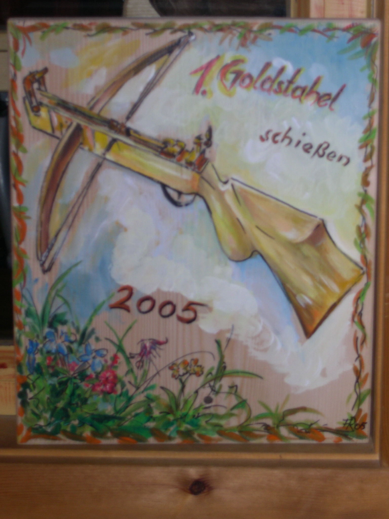 1. Goldstahel-Schiessen 2005