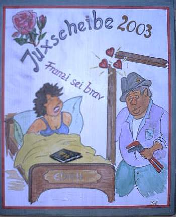 Juxscheibe 2003
